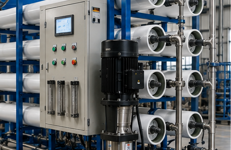 Why Is an Industrial RO Plant Essential for Industries?
