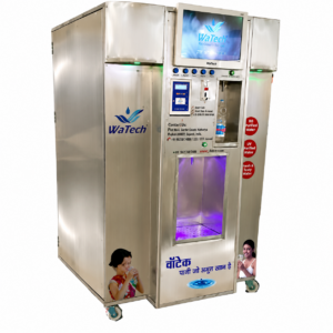 Coin & Card Water Vending Machine