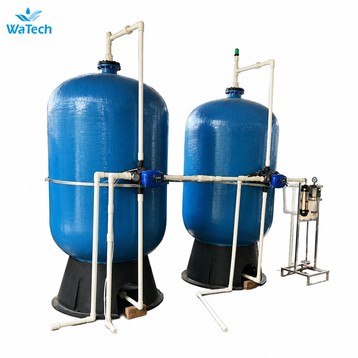 Industrial Water Softener