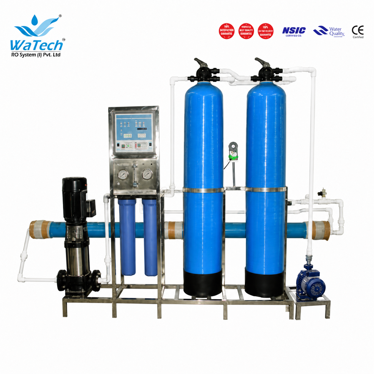 FRP RO Plant