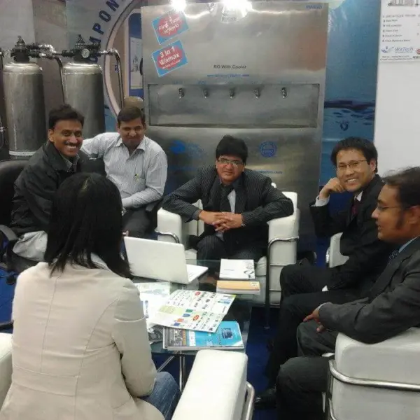 Watech Participate International Exhibition