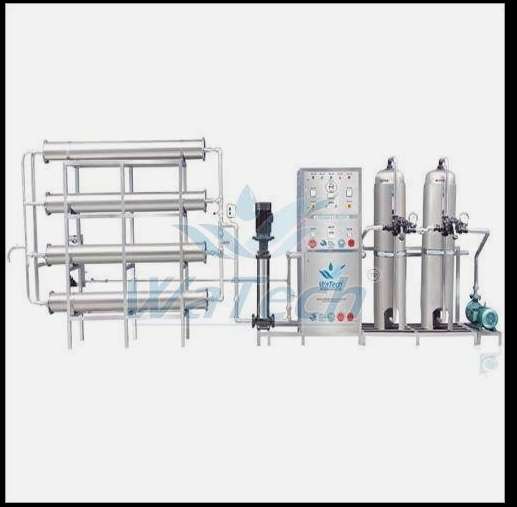 Mineral Water Plant