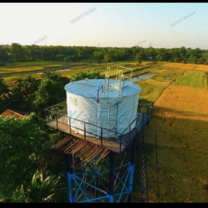 Zinc Aluminium Water Tank