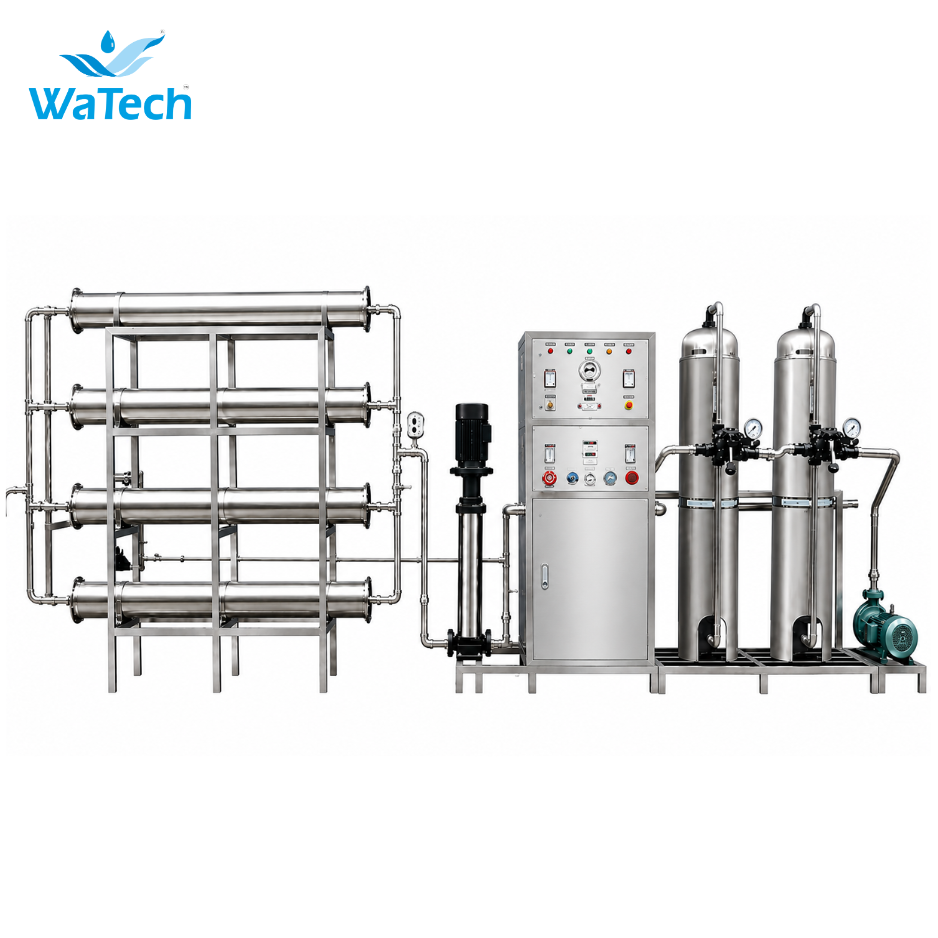 Mineral Water Plant