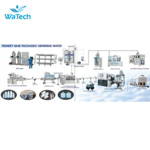 Packaged Drinking Water Plant