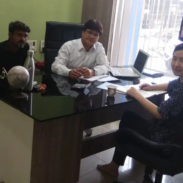 Abroad Customer Visit Watech Factory