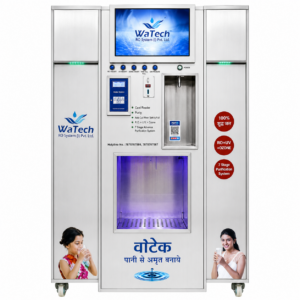 Coin & Card Water Vending Machine