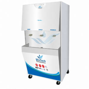 RO Cooler With Hot Water Dispenser