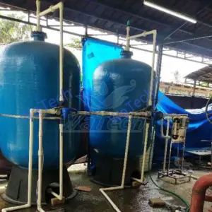 Industrial Water Softener